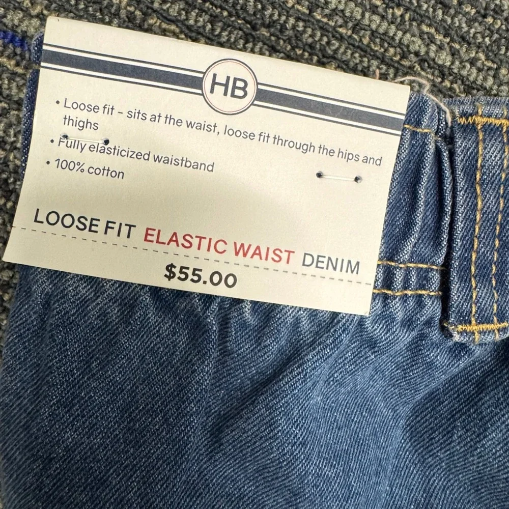 Harbor Bay classic denim